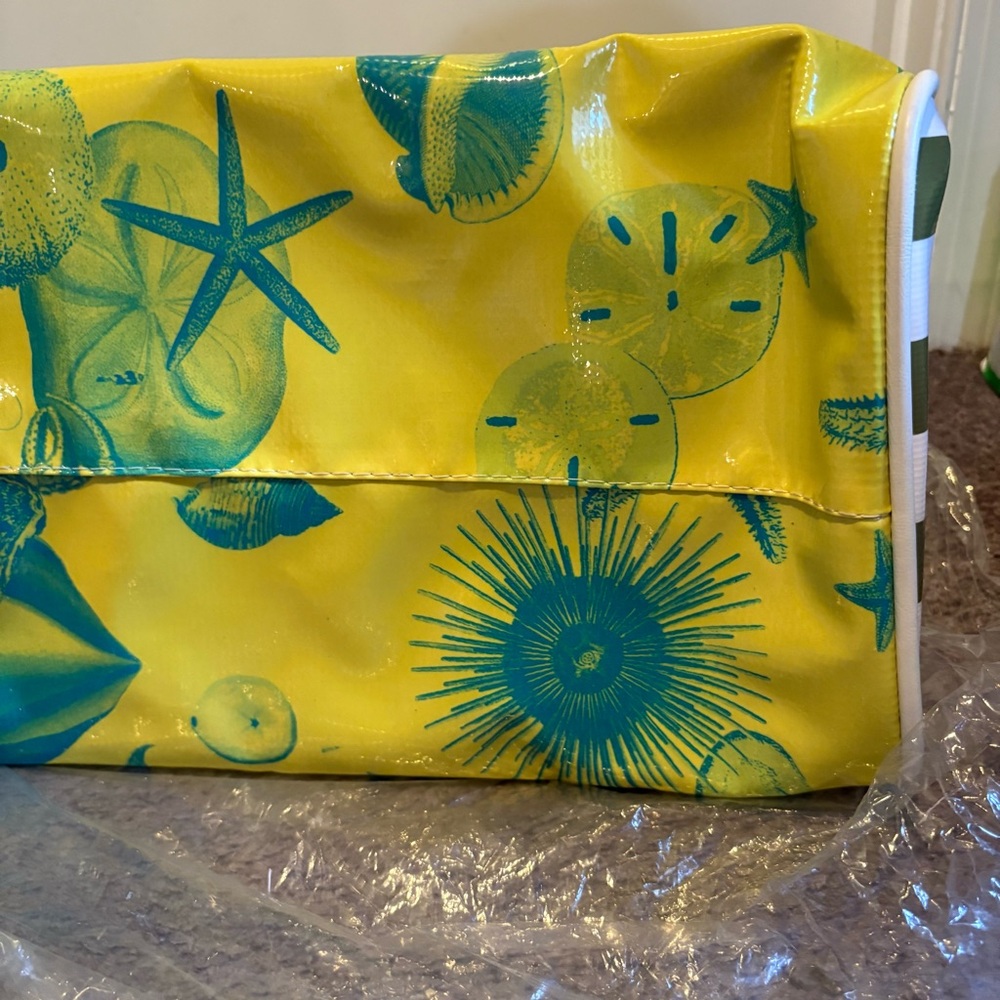 NWT Consuela Seashells Large Grande Tote - Picture 7 of 8
